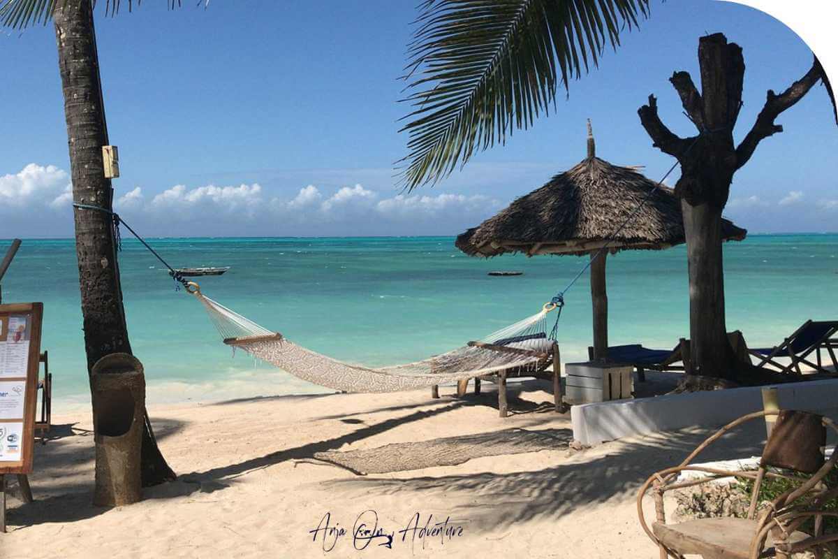 Stay in some of the most amazing hotels in Jambiani Zanzibar hotels and enjoy spectacular views of the Indian Ocean right from your hotel room. These are the top beach hotels to stay at when in Zanzibar, traveling in Tanzania and East Africa. | Beach Hotel | Tanzania Travel | Zanzibar | Jambiani | Island Girl #jambiani #luxuryhotel #tropical honeymoon #tropicalvacation #beachhotel