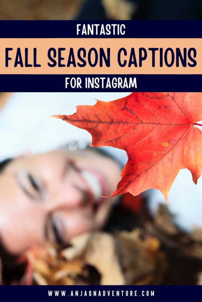 Looking for some scroll stopping fall and autumn Instagram captions? This is the ultime guide to the best captions and quotes about autumn and fall for Instagram. Includes autumn leaves quotes for instagram, hilarious fall puns to describe this lavish fall memories. Captions are suitable for any fall month. 

| Autumn | Content Marketing | Influencer | Content Creator | Caption

#travelcontent #travelcontentcreator #influencer #travelinfluencer #autumntravel
