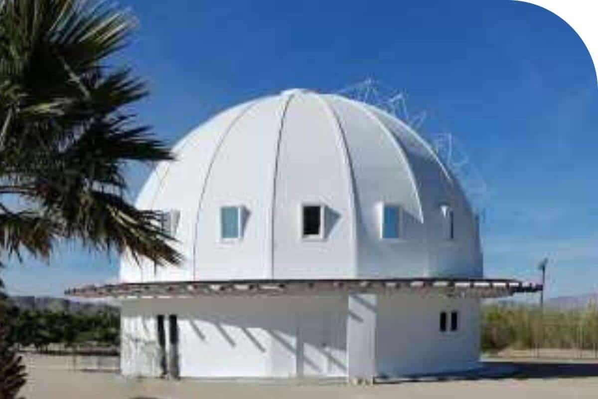 Integratron Sound Baths is considered an acoustically perfect sound chamber in California are a perfect example of dopamine travel trend, travel by sound a an example of white rtavel destination 