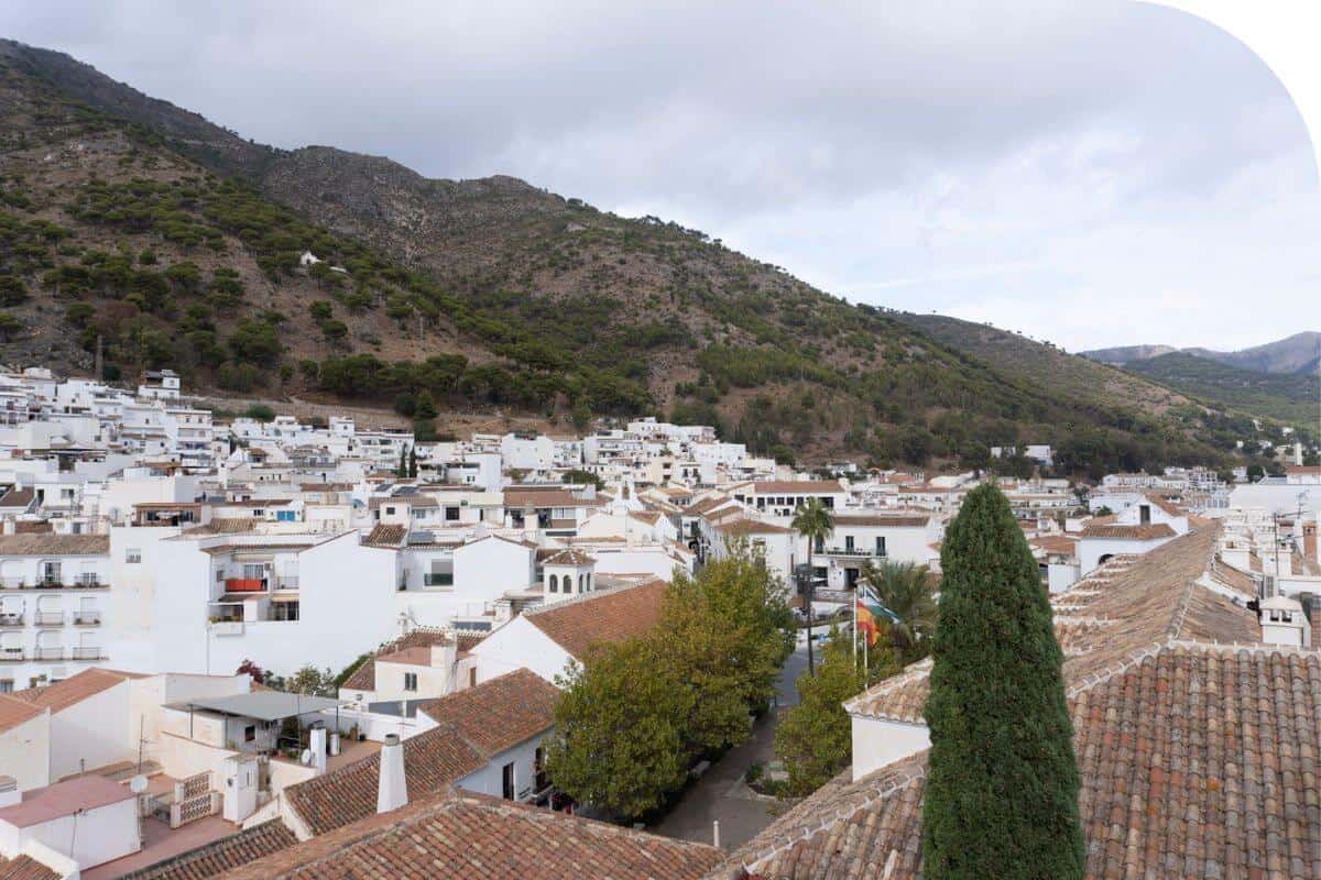 Mijas Pueblo, Malaga, Spain as a white city and on the list of white places in the world to travel to