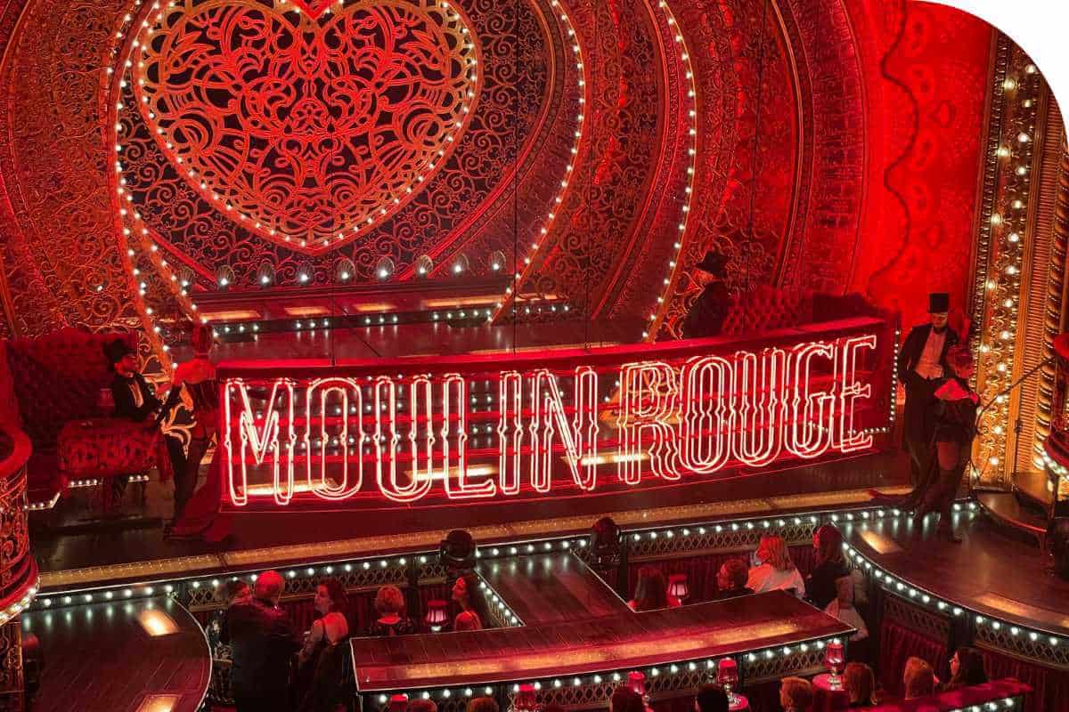 Moulin rouge in Paris France is a perfect red place around the world you should visit