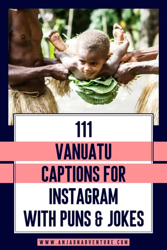 Looking for some scroll-stoppingVanuatu Instagram captions? This is the ultimate collection to the best Instagram captions for Vanuatu islands, Tanna, Santo, Pentecost. Here you will also find Vanuatu jokes and Vanuatu Puns. But feel free to pair it with Volcano captions, beach captions or coconut captions. | Naghol | Fiji travel | Content Creator | Insta captions | Vanuatu travel #travelcontent #travelcontentcreator #southpacifitravel #southpacificcruise #volcano