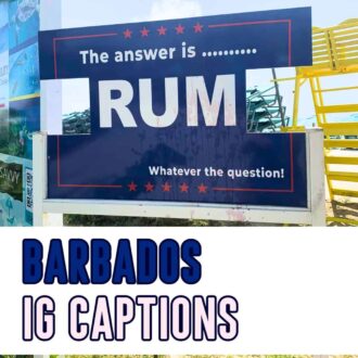 101+ Beautiful Barbados Captions For Instagram