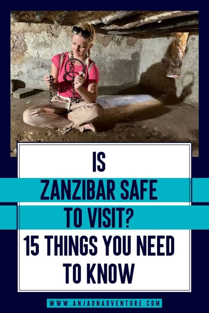 zanzibar is dangerous to travel
