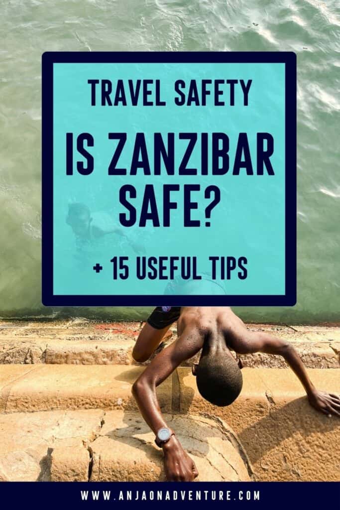 zanzibar is dangerous to travel