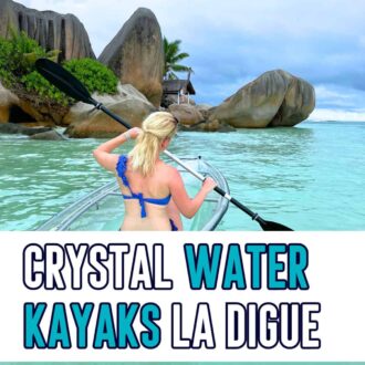 Epic Crystal Water Kayaks La Digue tour review