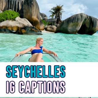 101+ Stunning Seychelles Captions for Instagram
